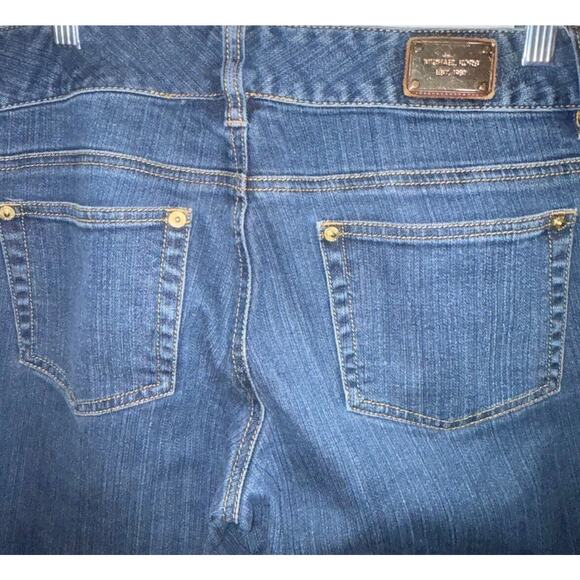 Michael Kors Jeans Women Size 6 Blue Denim Stretch 5 Pockets High Waisted Preppy - Picture 11 of 11